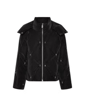 Load image into Gallery viewer, Women’s Chesterfield Irongate T Puffer - Matte Black