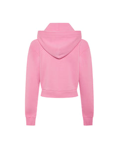 Women's Irongate Chenille Zip Through Track Top - Pink