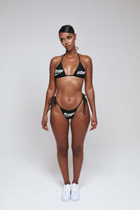 Hyperdrive Bikini Top - Black