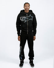 Load image into Gallery viewer, TS Star Tracksuit - Black