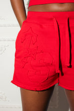 Load image into Gallery viewer, Women’s TS-Star Shorts - Red