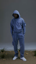 Load image into Gallery viewer, Construct Hyperdrive Jogging Bottoms - Blue Enzyme