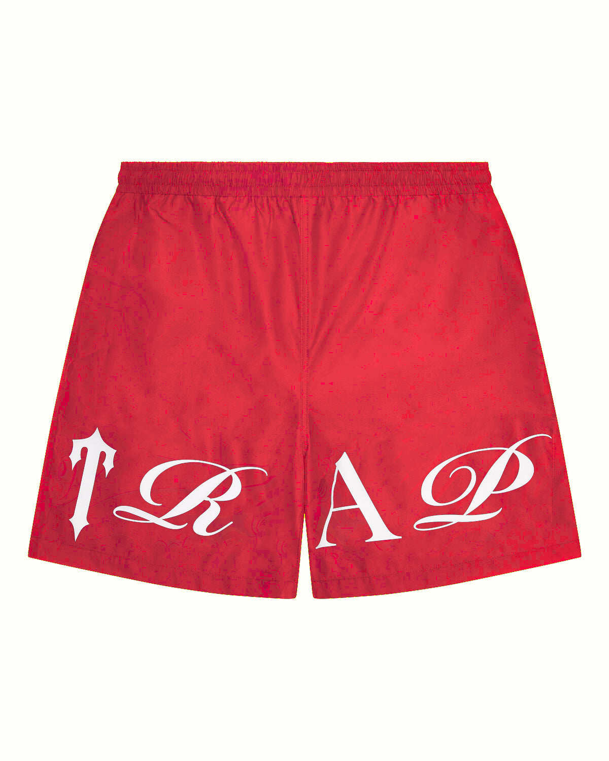 Script Shell Shorts - Red/White