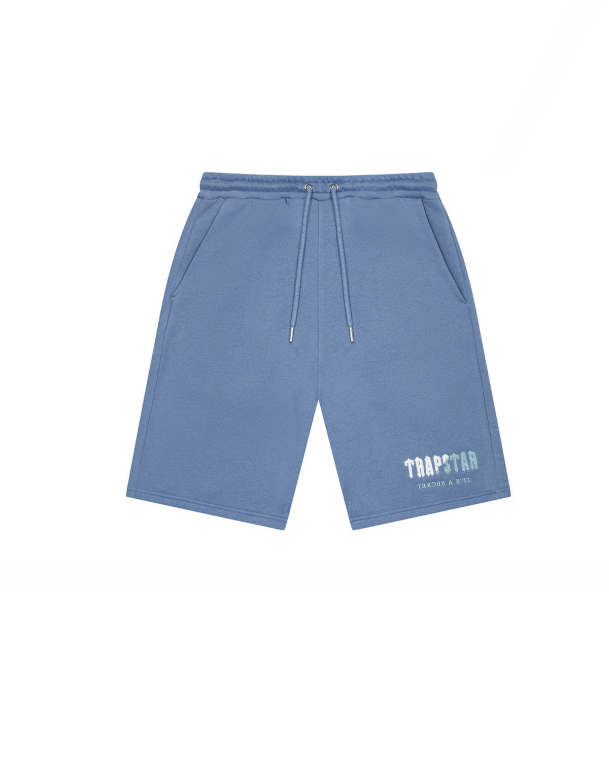 Chenille Decoded Shorts - Blue