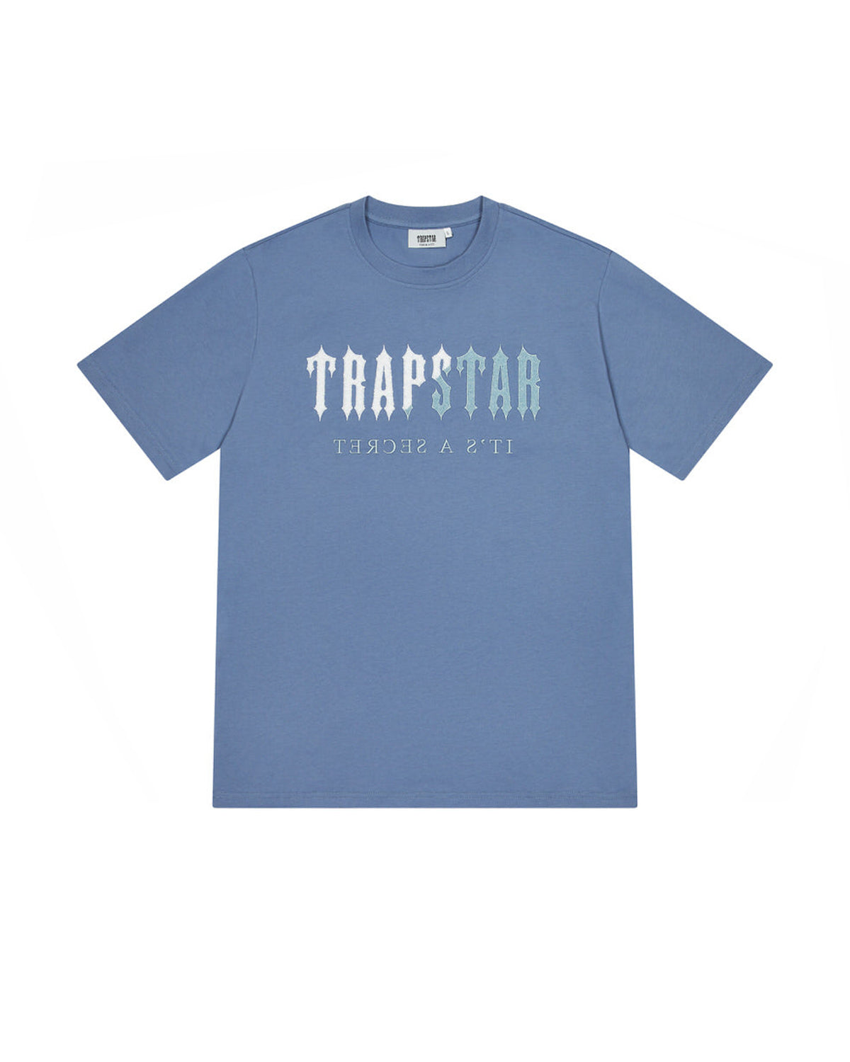 Chenille Decoded T-Shirt - Blue