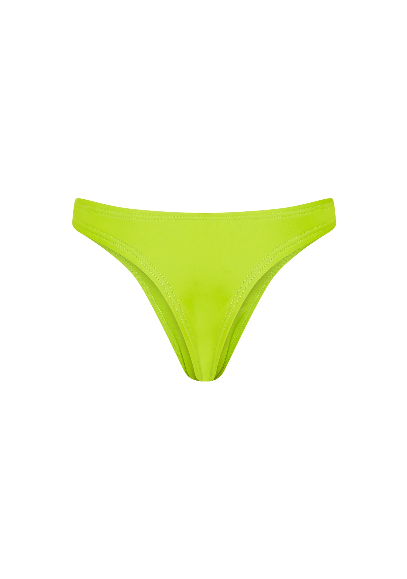 Womens Anime Bikini Bottoms - Lime Punch