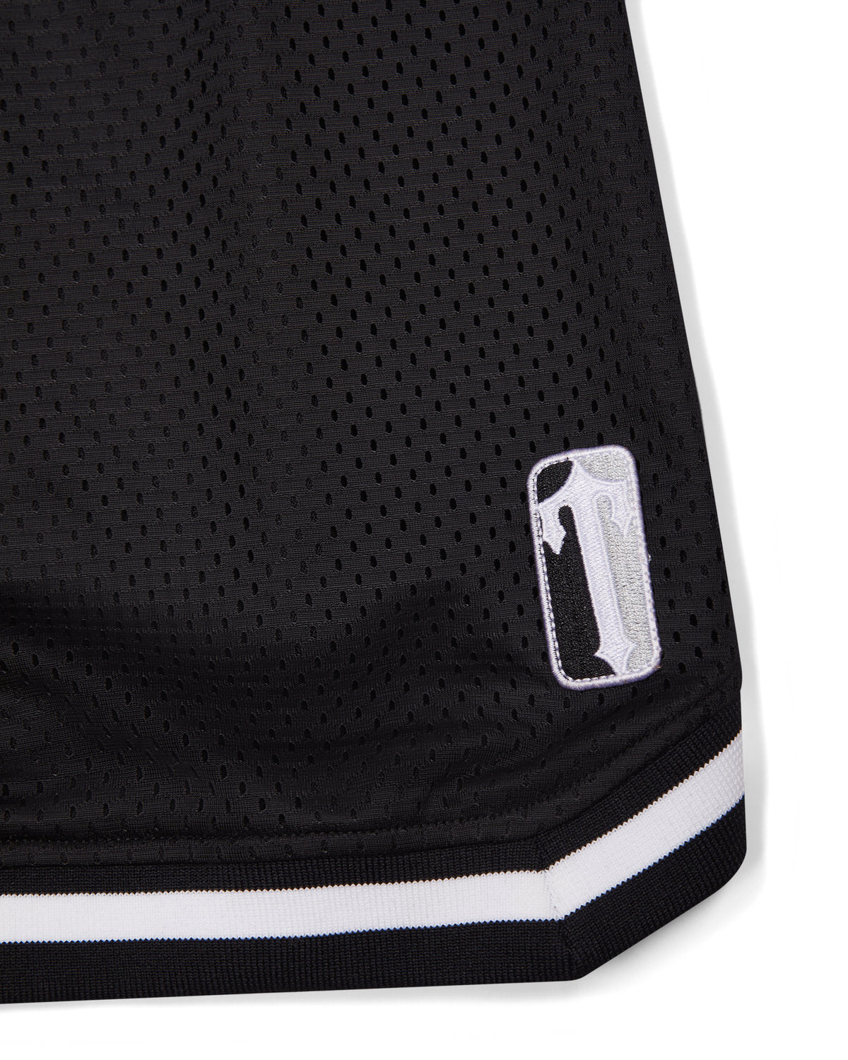 Shooters Basketball Shorts - Black/Red