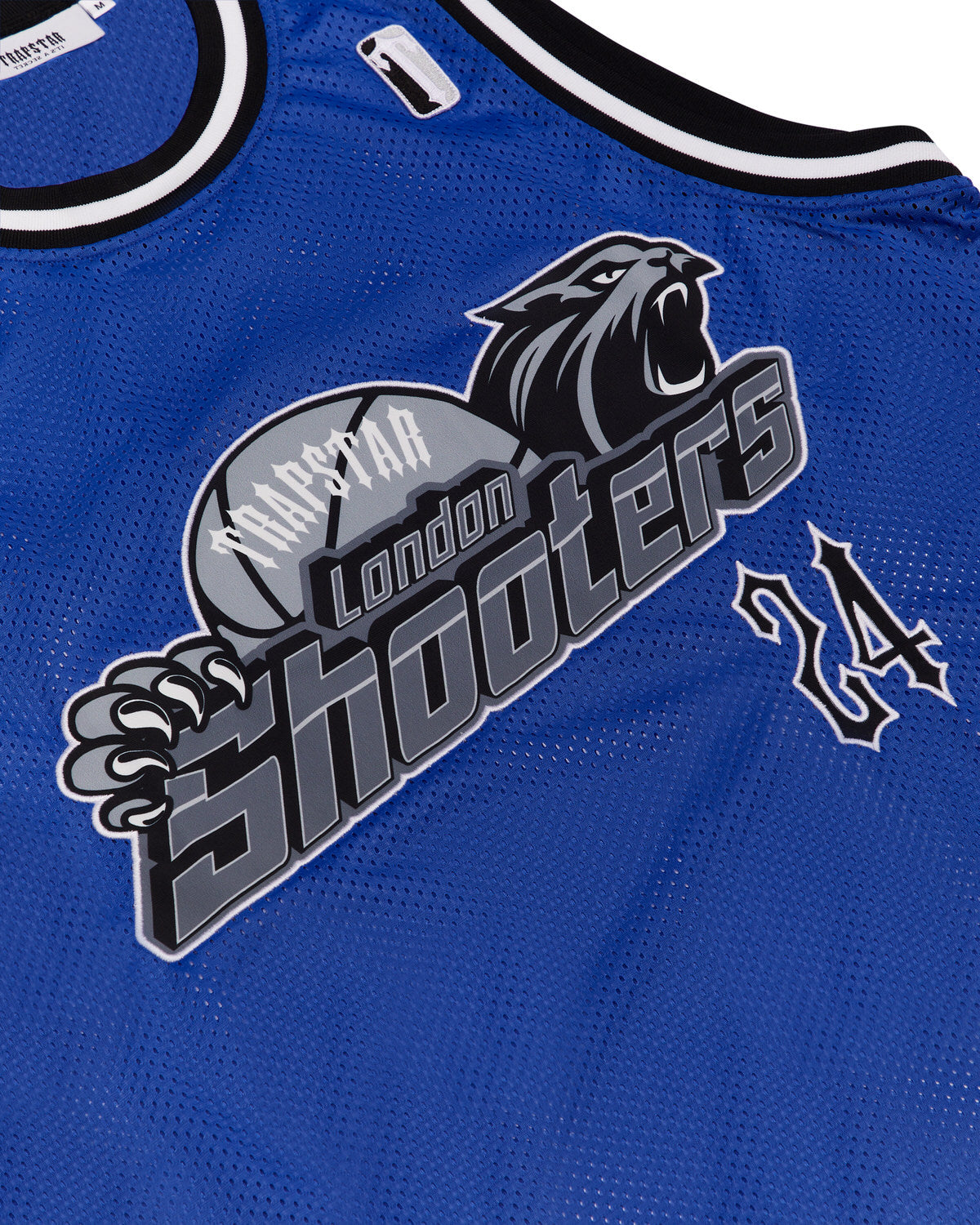 Shooters Basketball Vest - Blue