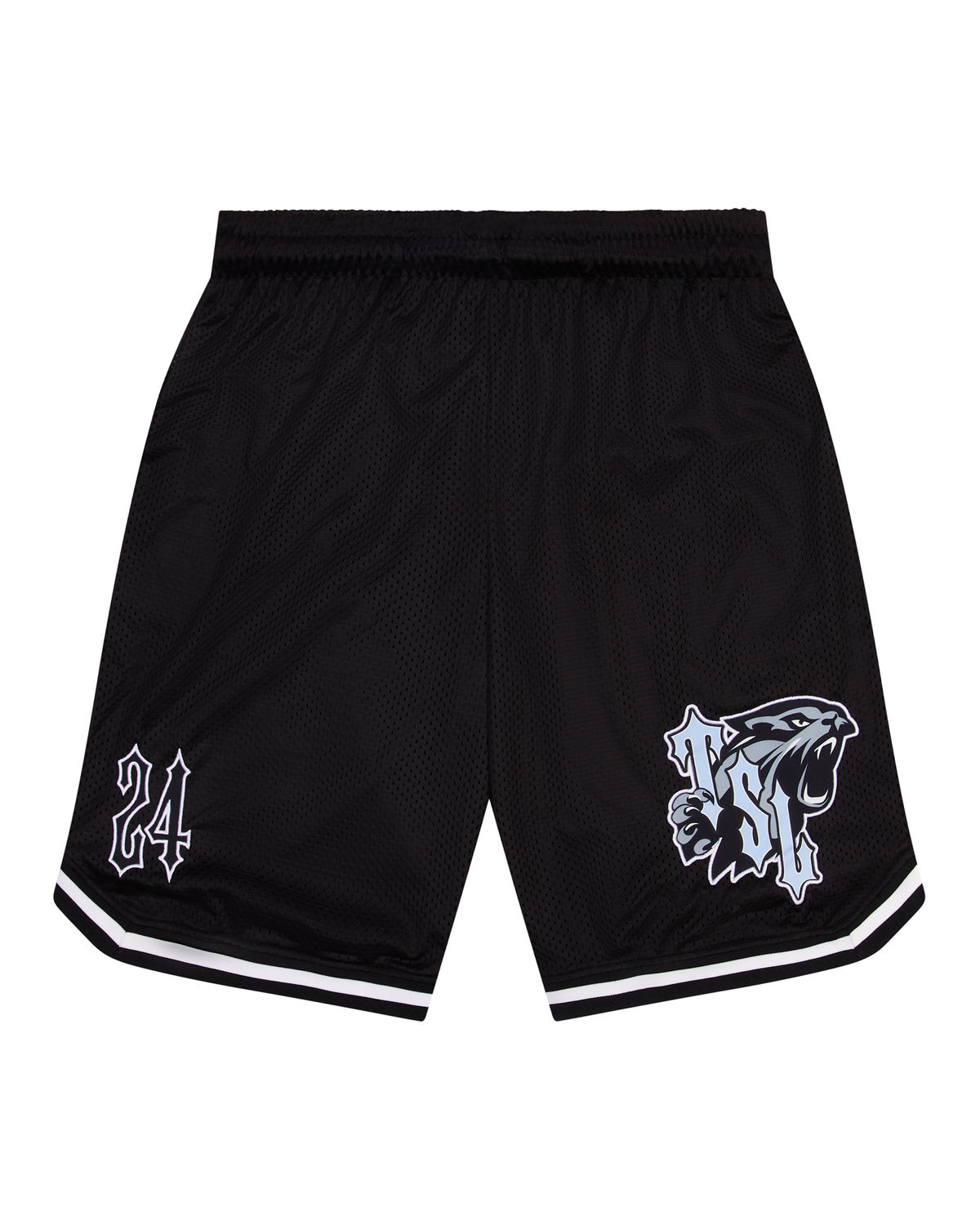 Shooters Basketball Shorts - SS24 Blackout Edition