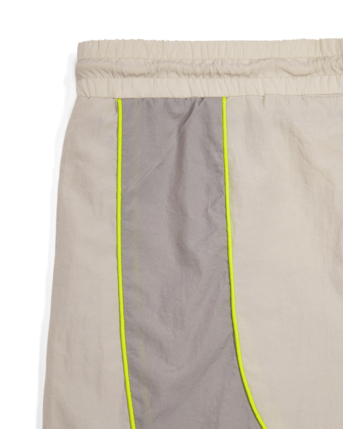 Irongate T Panel Shell Shorts - Greige