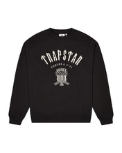 Load image into Gallery viewer, Trapstar x Avirex Crew Sweater - Black