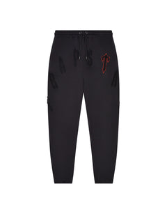 Irongate Arch Chenille 2.0 Tracksuit - Black/Red