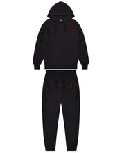 Load image into Gallery viewer, Irongate Arch Chenille 2.0 Tracksuit - Black/Red
