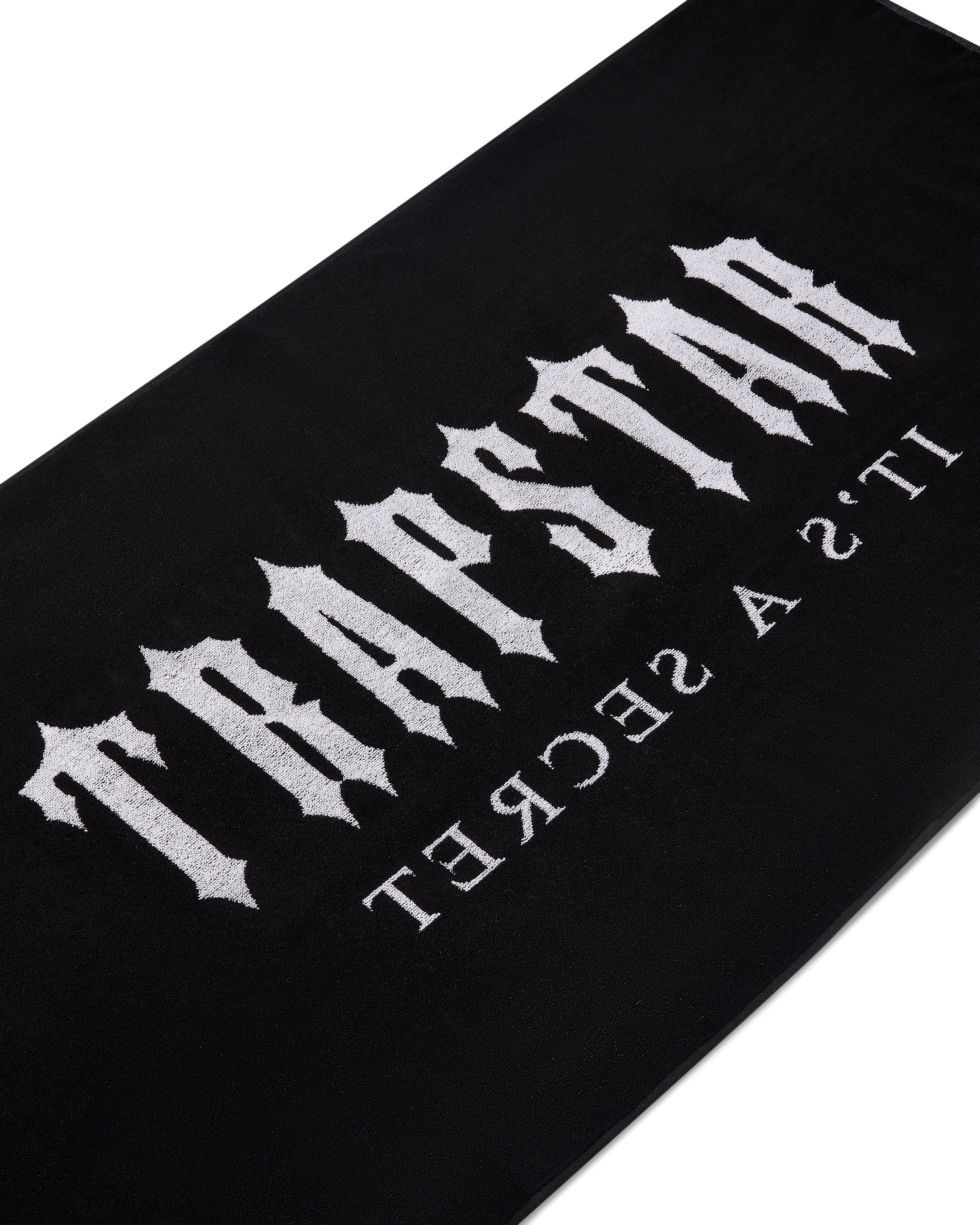 Irongate Beach Towel - Black