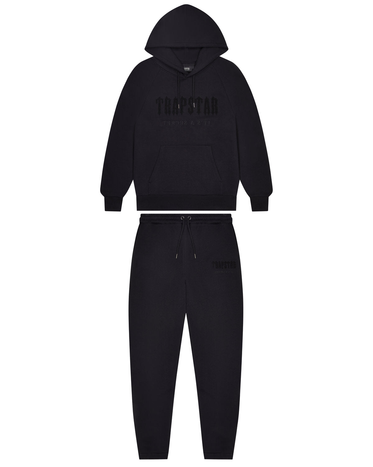 Chenille Decoded Jogger - Blackout