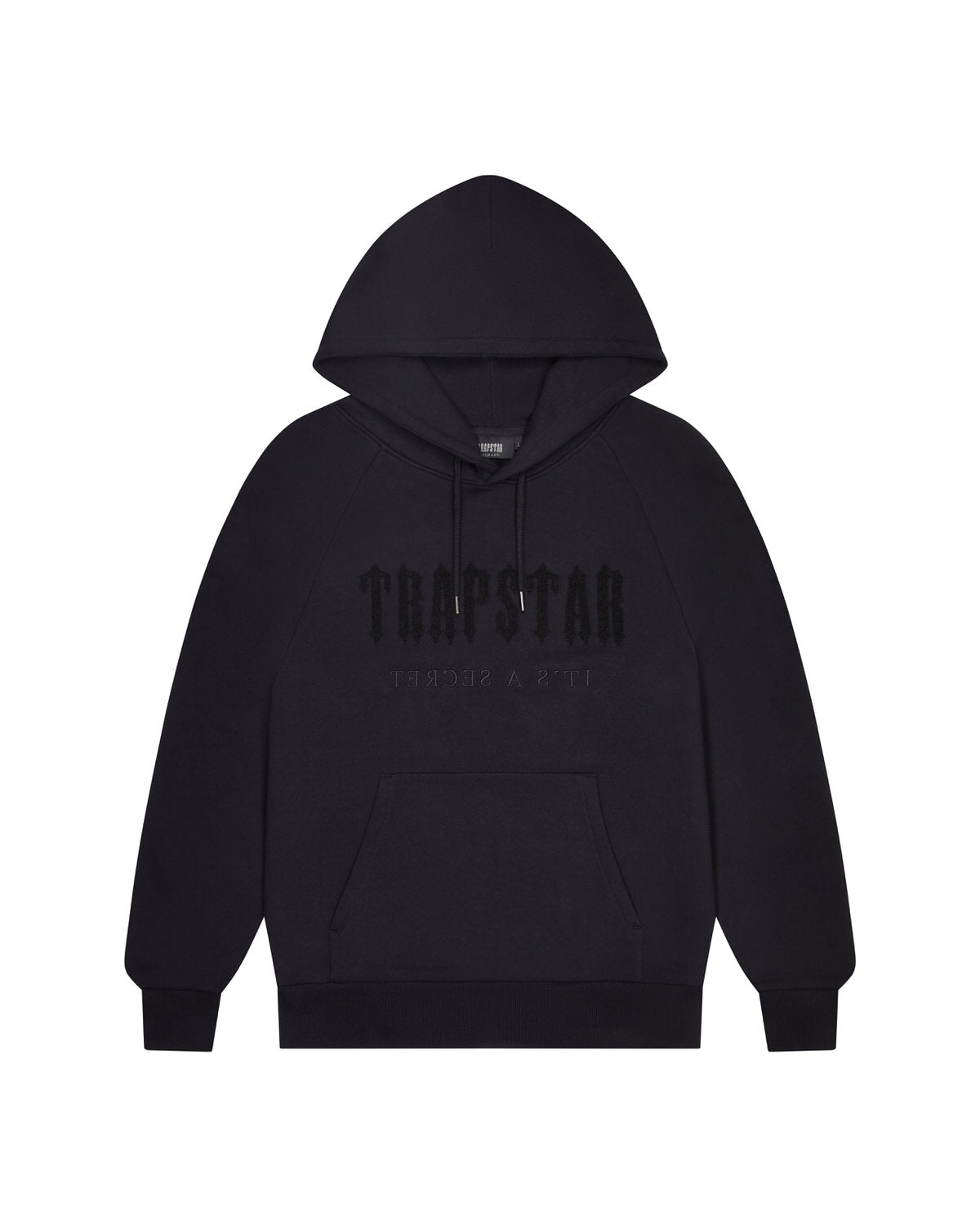 Chenille Decoded Hoodie - Blackout