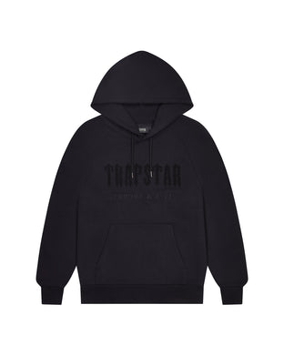 Chenille Decoded Hoodie - Blackout