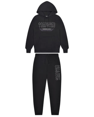 Decoded  Panel Tracksuit - Black