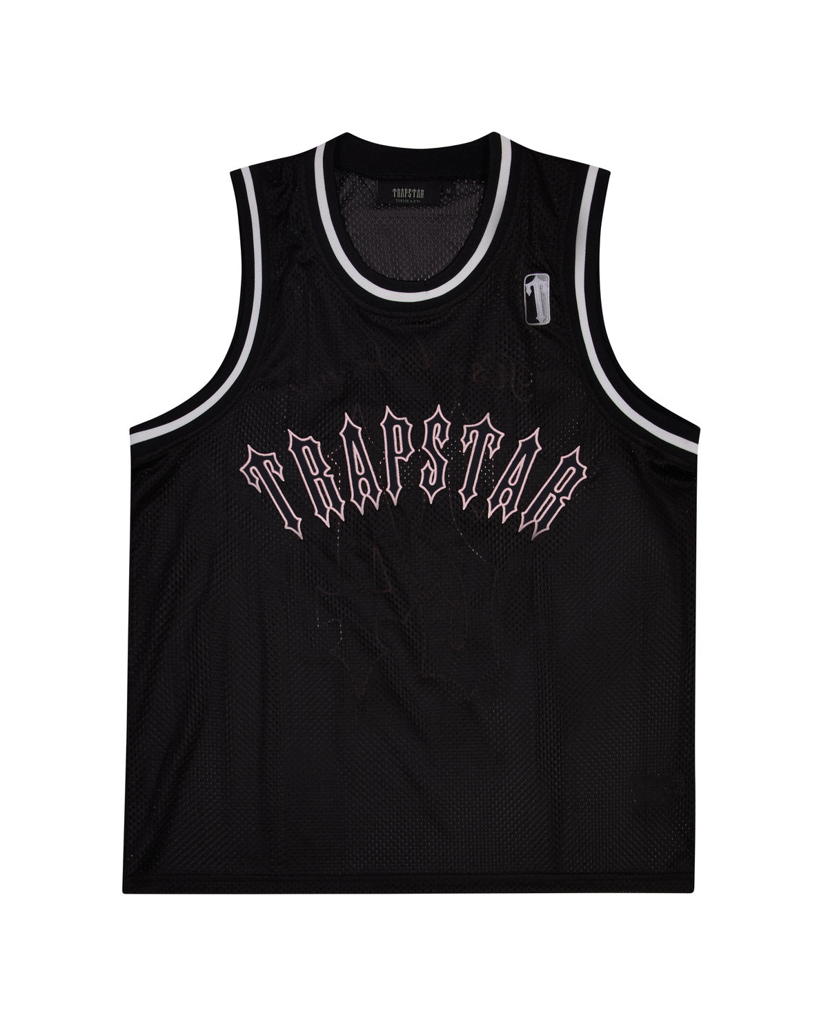 It’s A Secret Irongate Arch Vest - Black/Pink