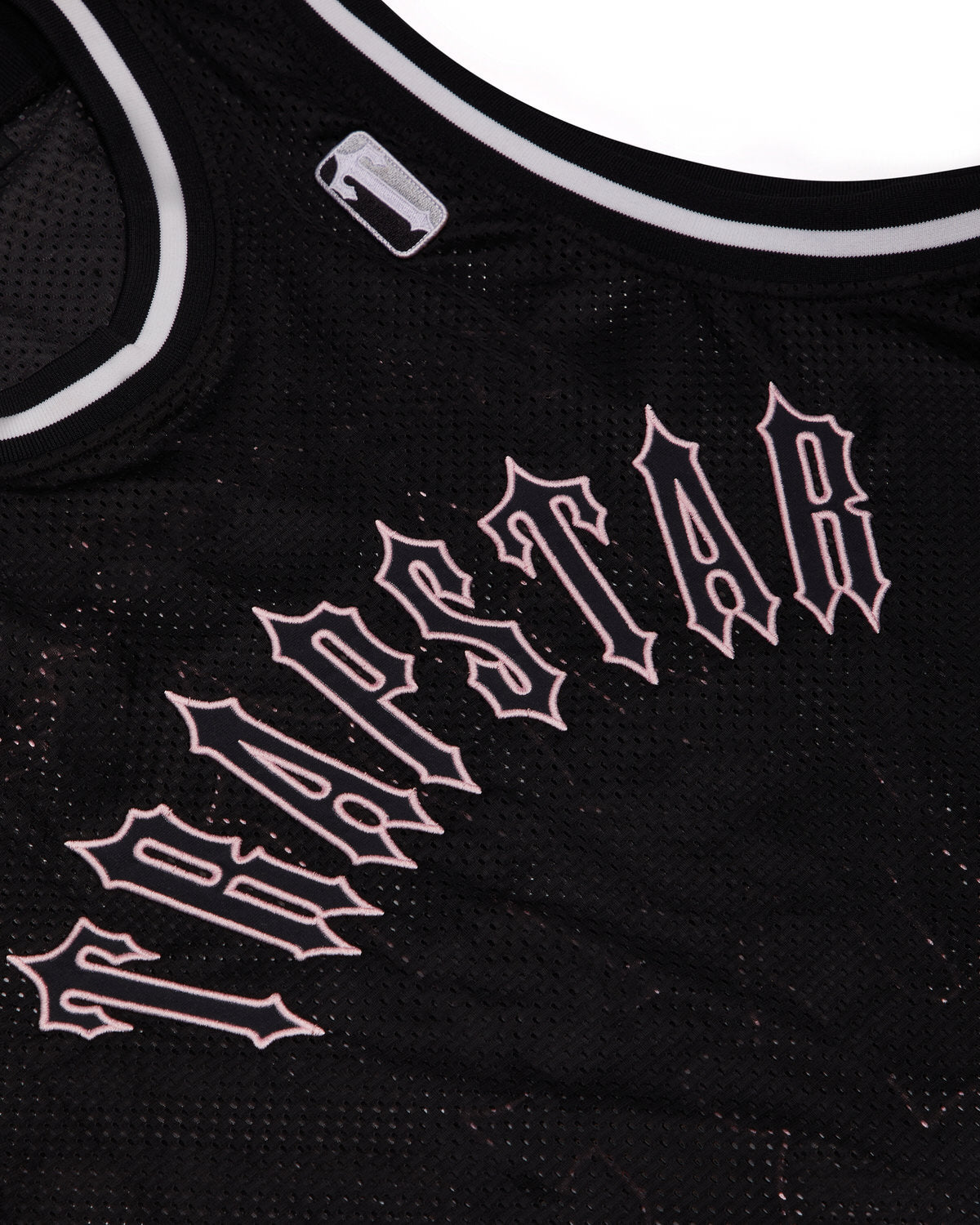 It’s A Secret Irongate Arch Vest - Black/Pink