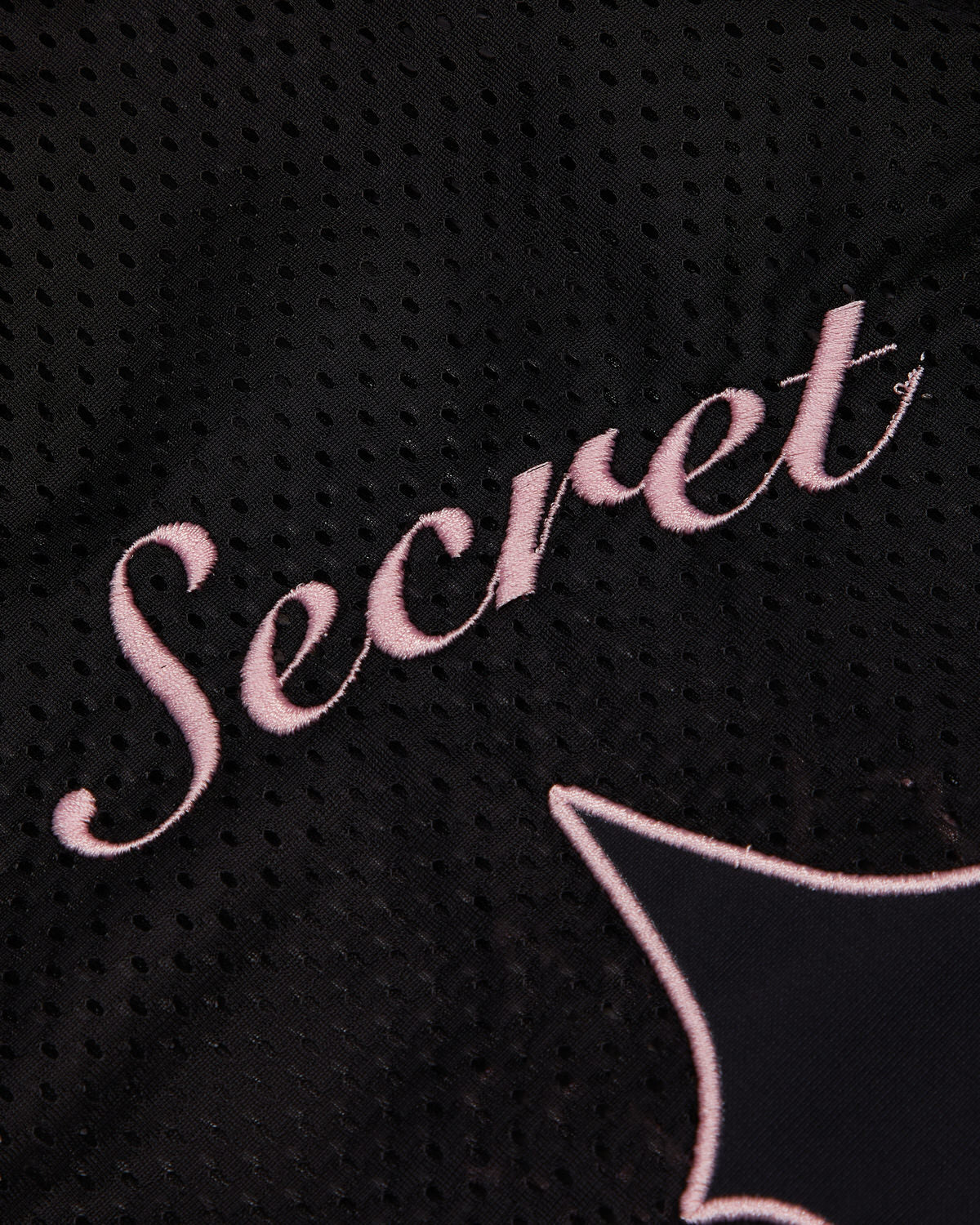 It’s A Secret Irongate Arch Vest - Black/Pink