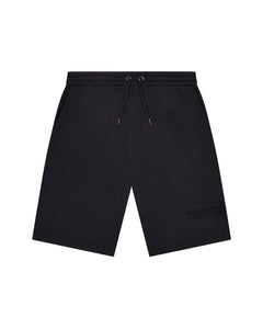 Decoded Chenille Shorts - Blackout