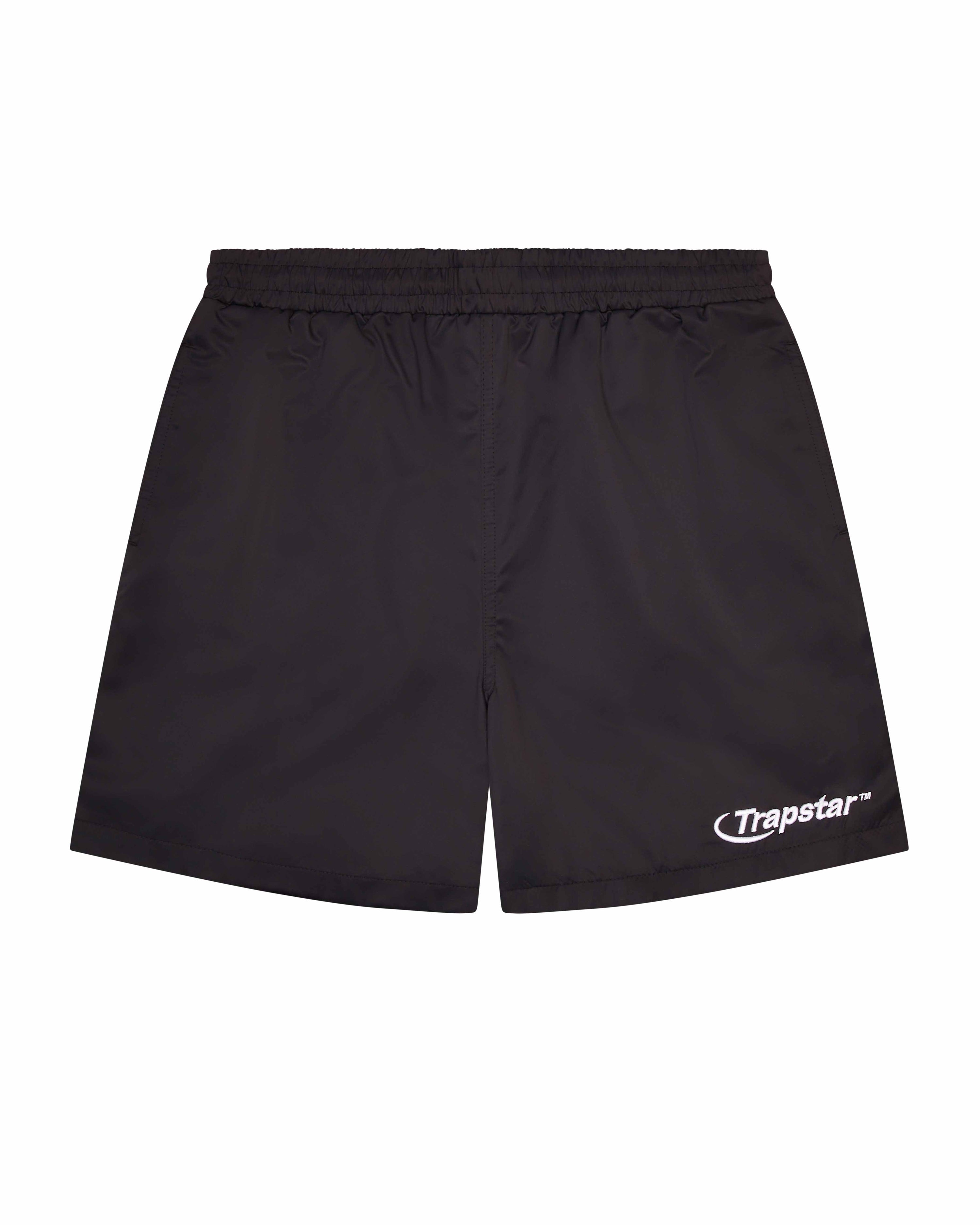 Hyperdrive Shell Shorts - Black/White