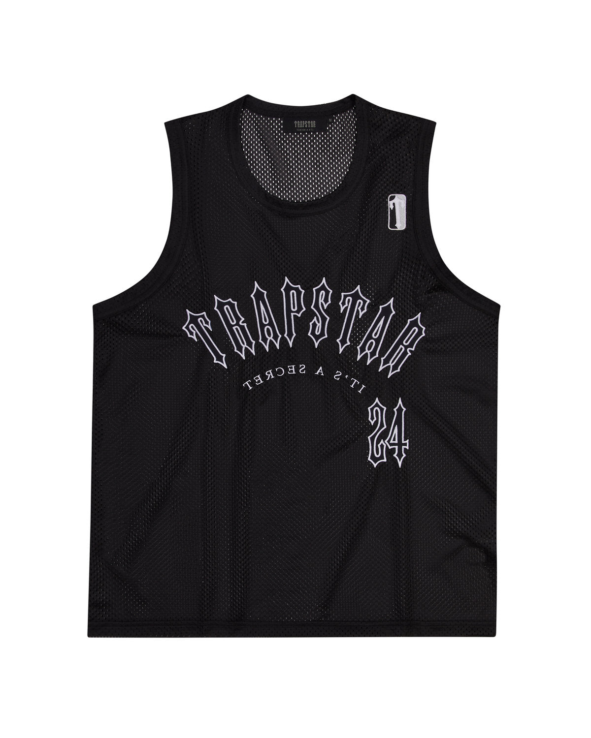 Irongate Arch Basketball Vest - Black