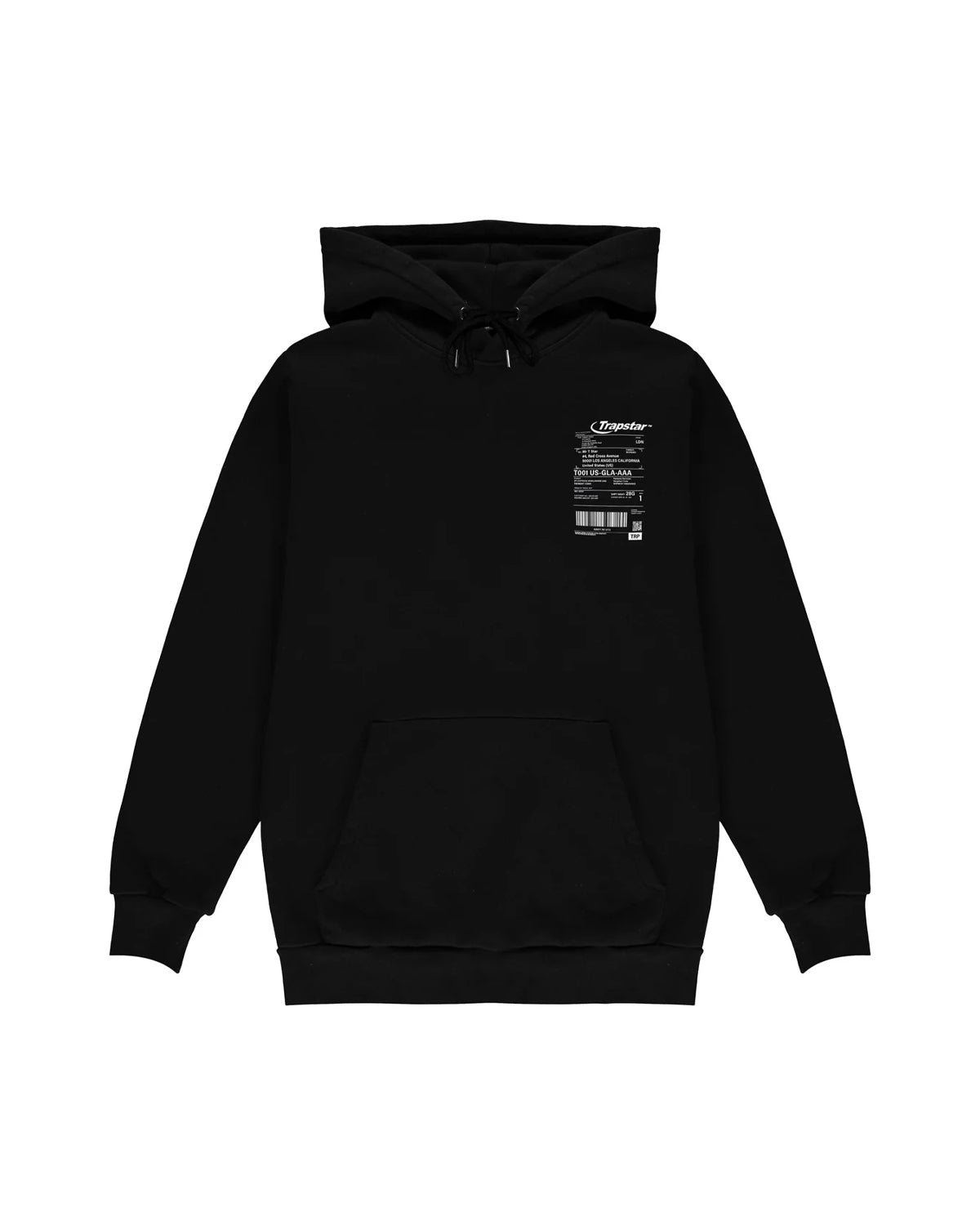 International Shipping Hoodie - Black