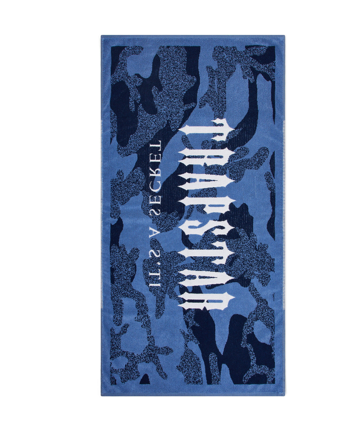 Irongate Beach Towel - Blue Camo