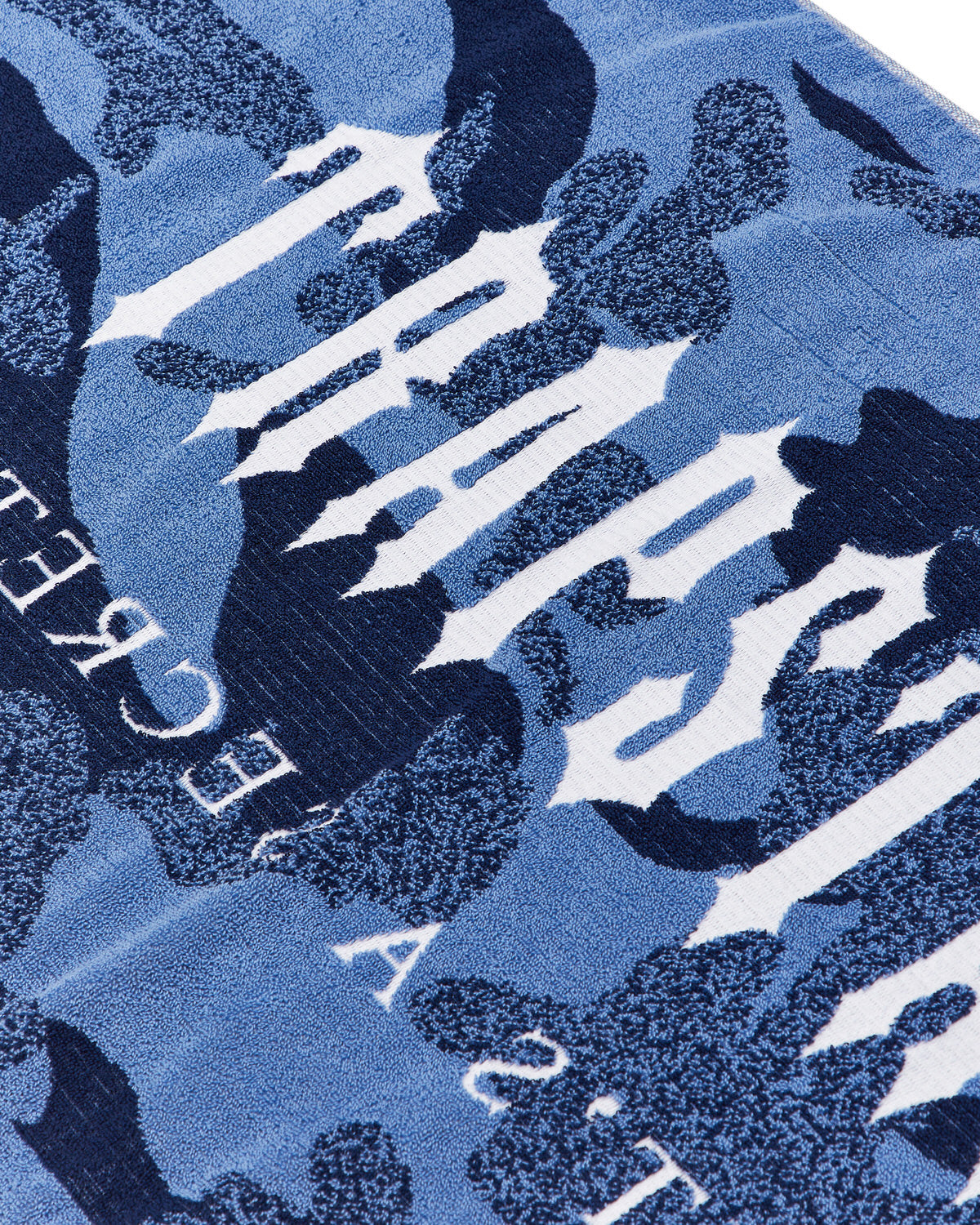 Irongate Beach Towel - Blue Camo