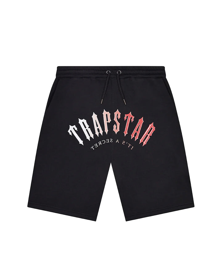 Irongate Arch Gel Shorts - Black/Red