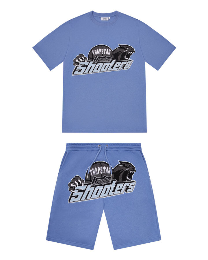 Shooters Short Set - Blue