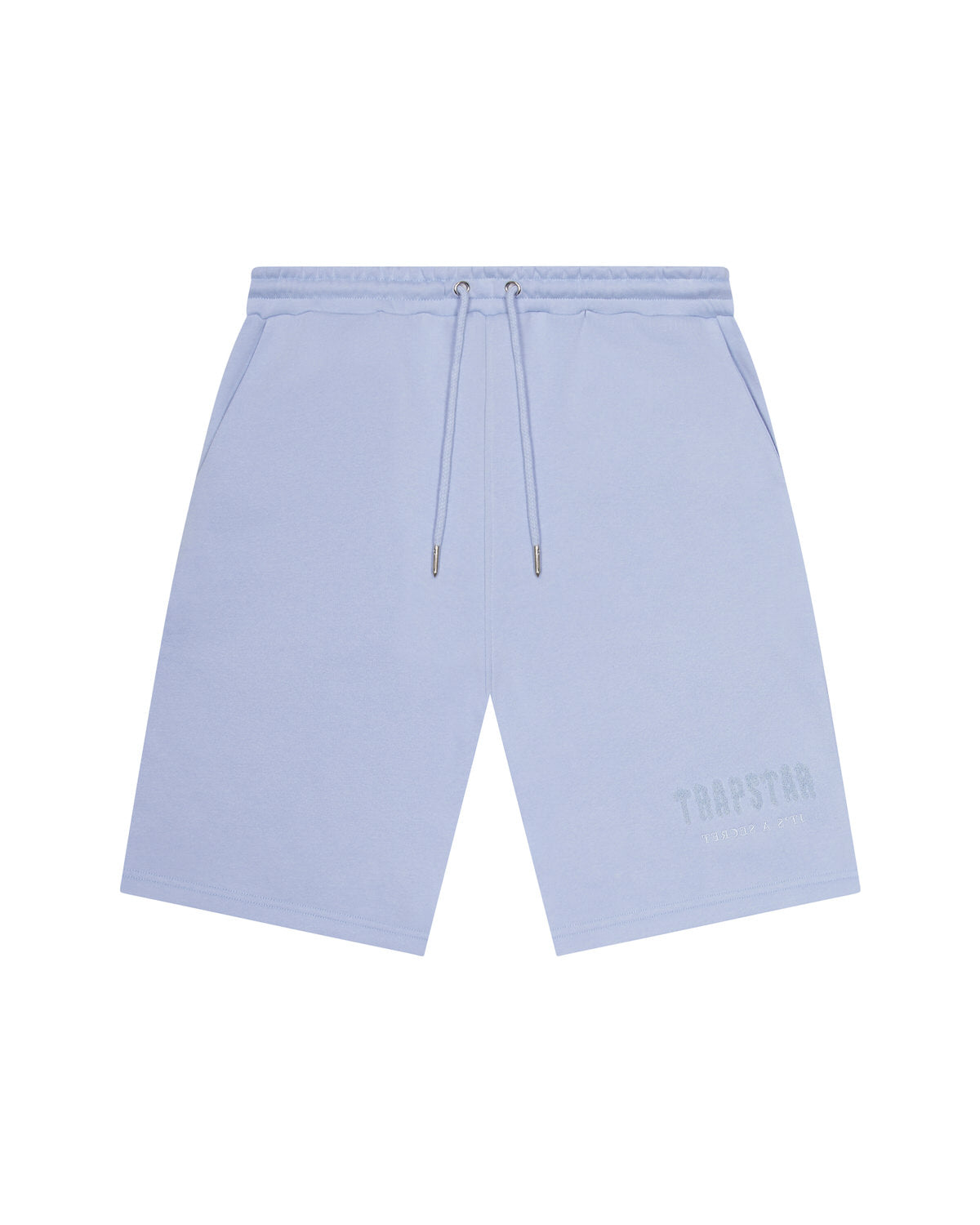 Decoded Chenille Shorts - Ice Blue