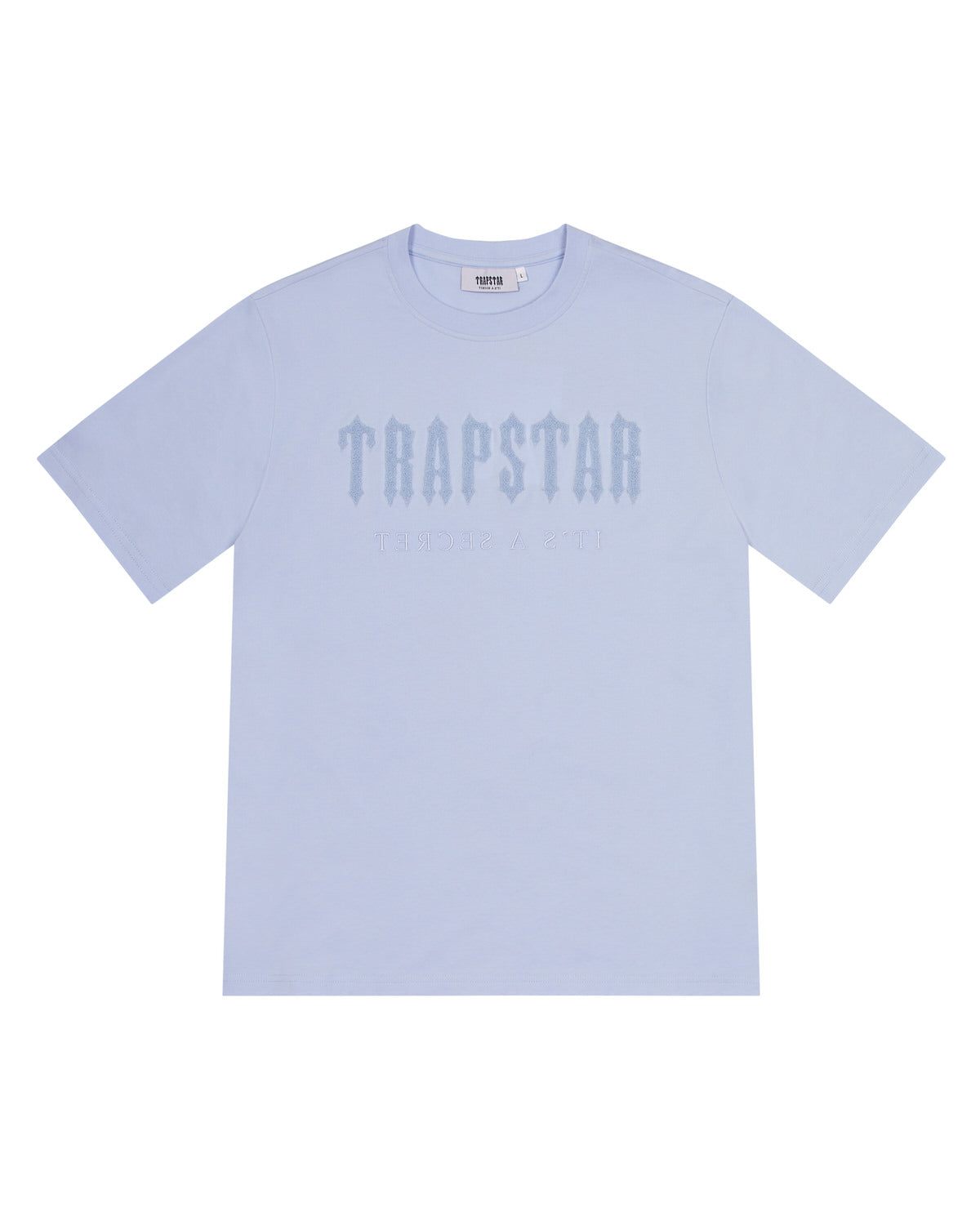 Chenille Decoded T-Shirt - Ice Blue