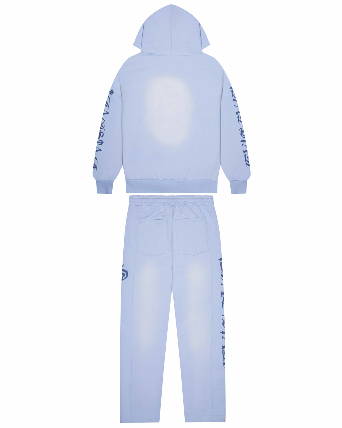 Script Spray Tracksuit - Blue