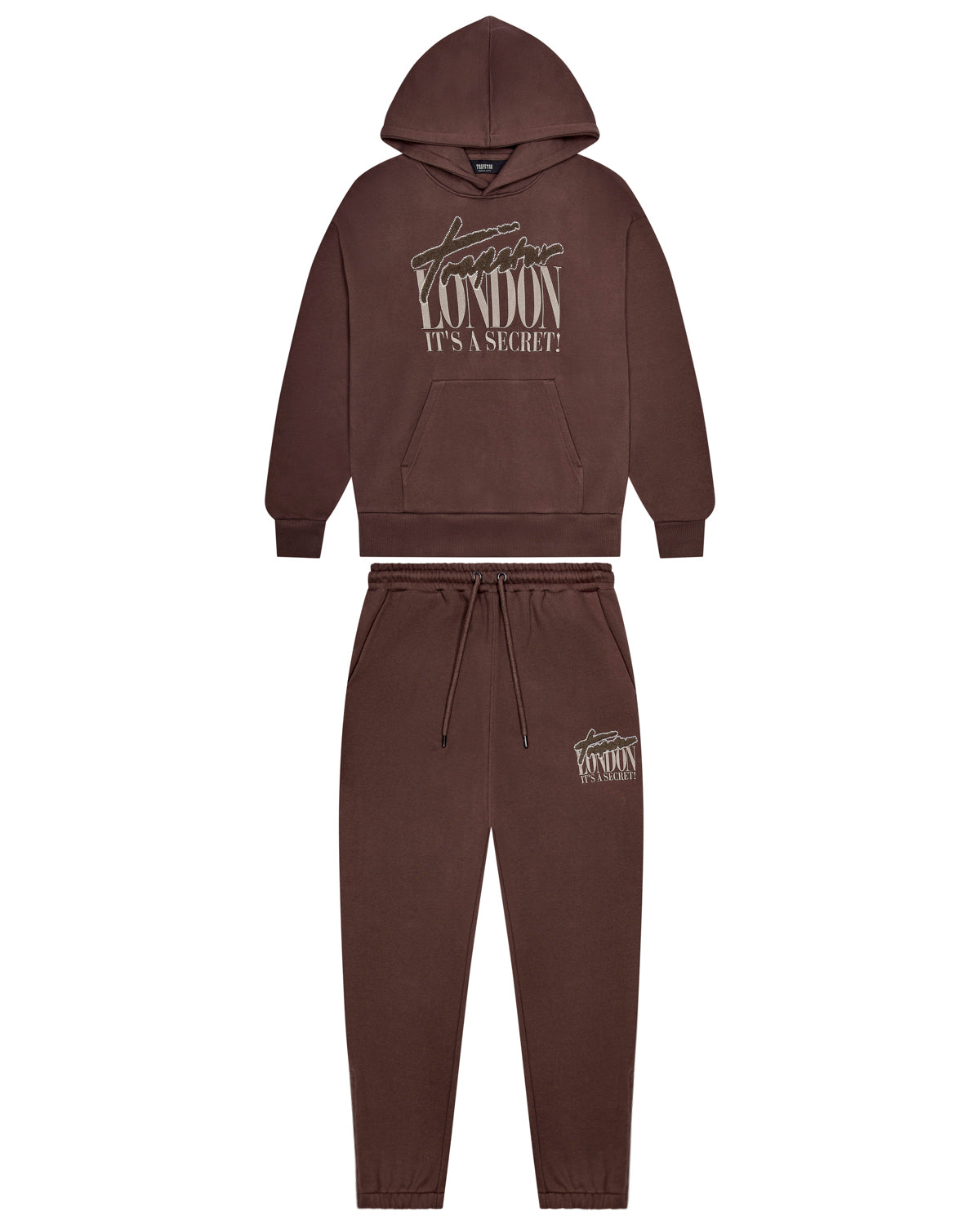 Trapstar London Tracksuit - Brown Crystal
