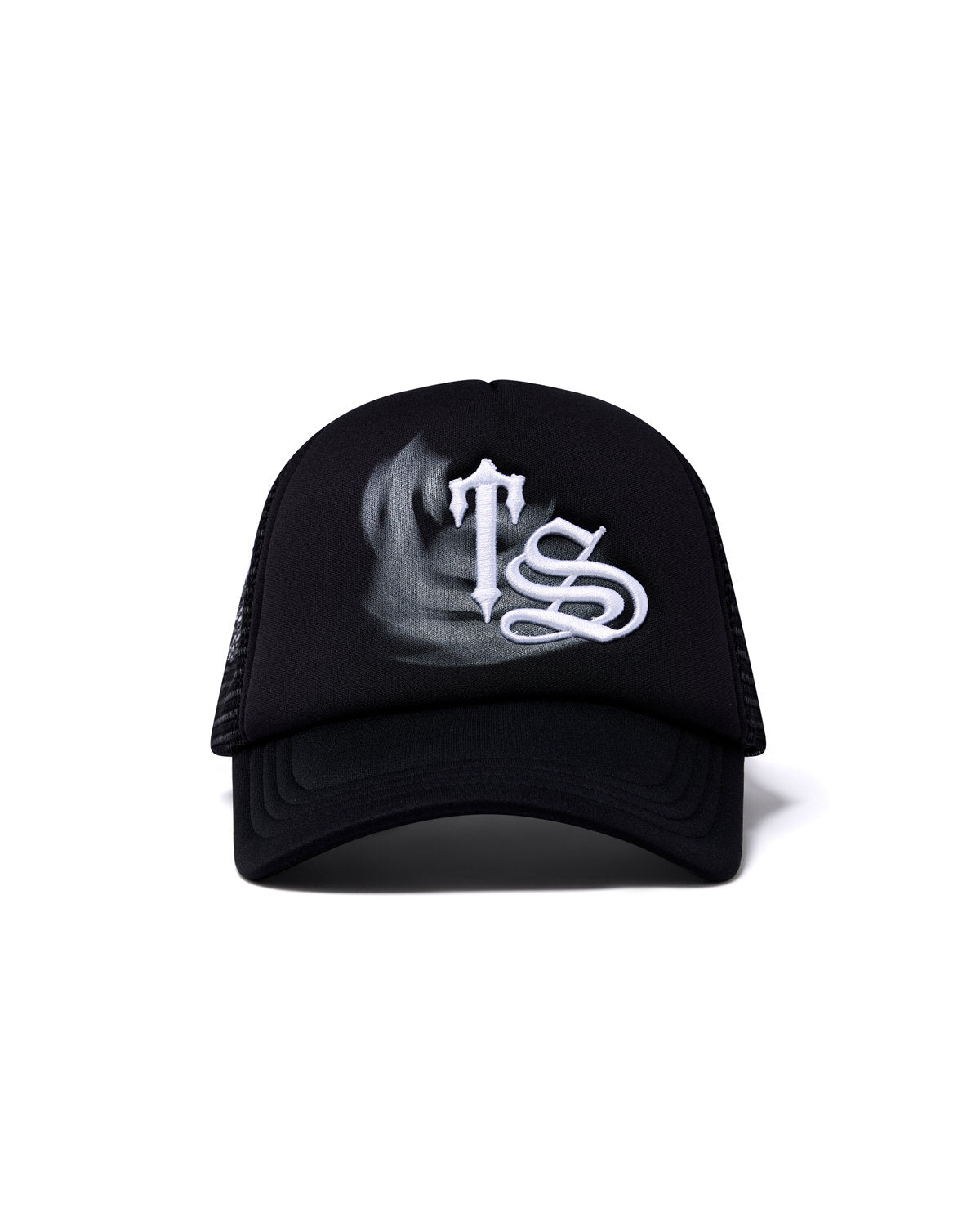 TS Script Cap - Black