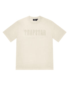 Chenille Decoded T-Shirt - Off White