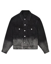 Load image into Gallery viewer, Trapstar x ADWOA Fitted Denim Jacket - Black