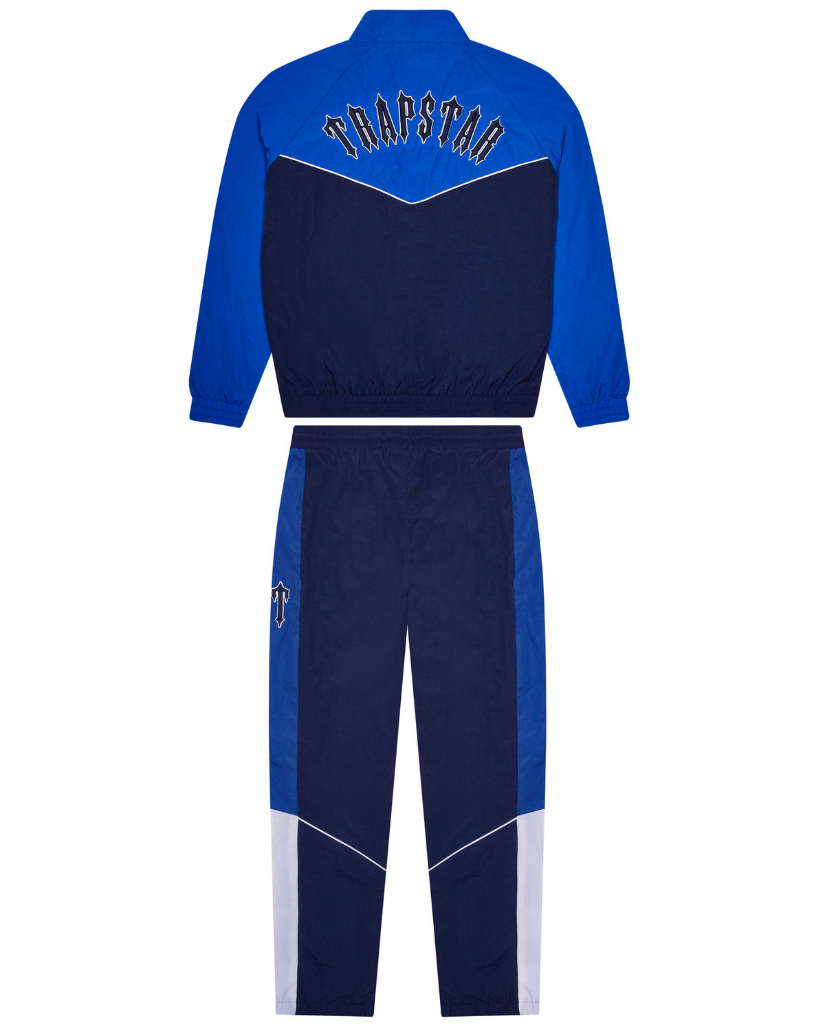 Irongate T Panel Shell Tracksuit - Dazzling Blue