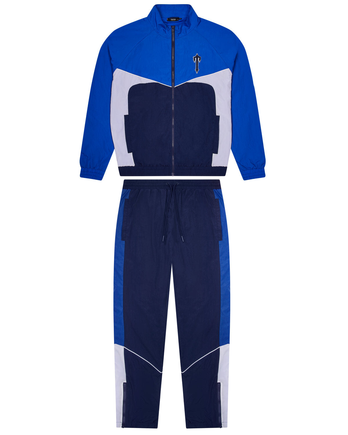 Irongate T Panel Shell Tracksuit - Dazzling Blue