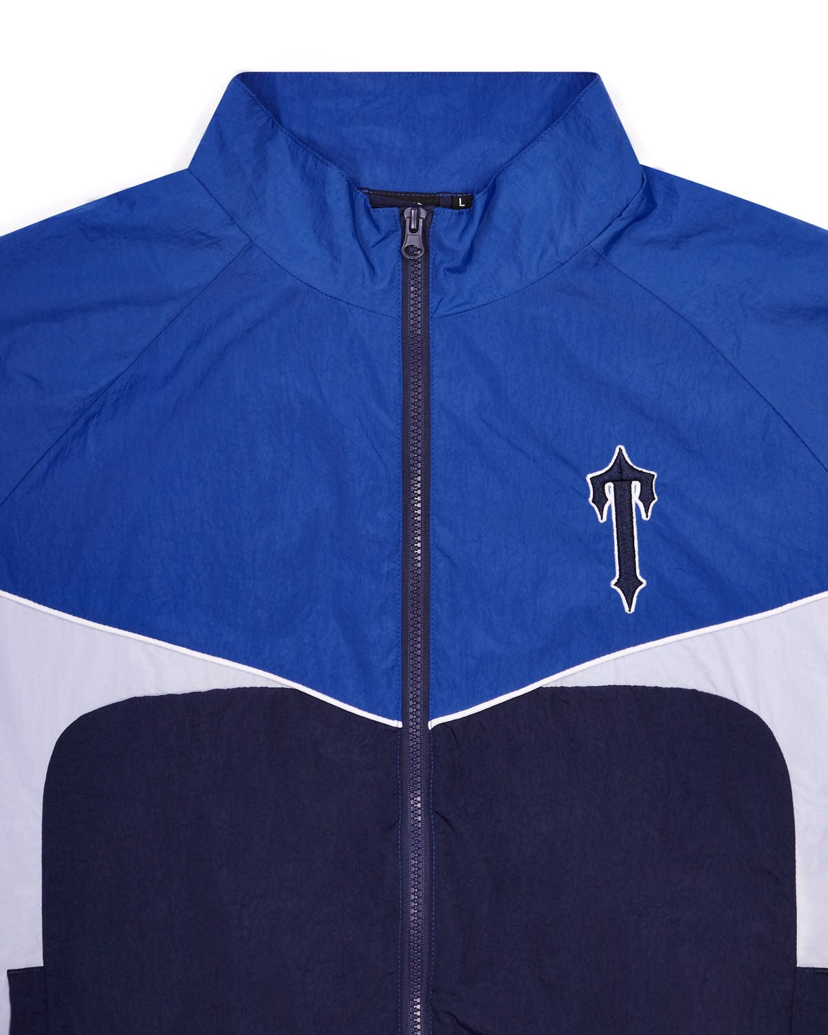 Irongate T Panel Shell Tracksuit - Dazzling Blue