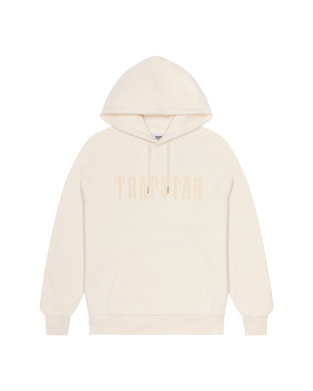 Chenille Decoded Hoodie - Off White