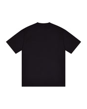 Load image into Gallery viewer, Shooters Chenille T-Shirt - Black/Blue