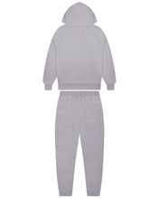 Load image into Gallery viewer, Decoded Chenille Hooded Tracksuit - Grey/Blue/Grey
