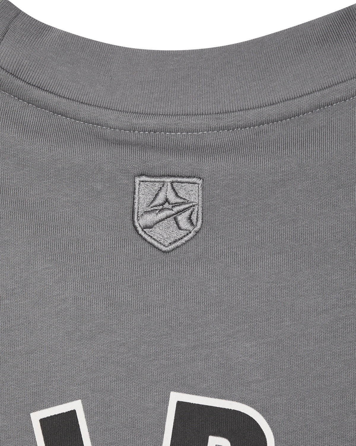 Trapstar x Avirex Logo T-Shirt - Enzyme Grey