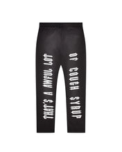 Load image into Gallery viewer, Trapstar x Cough Syrup Graphic Jogger - Black