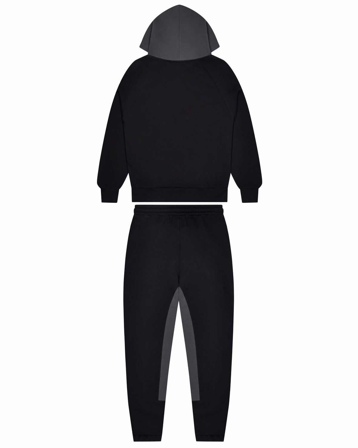 Shooters Panel Tracksuit - Black/Blue