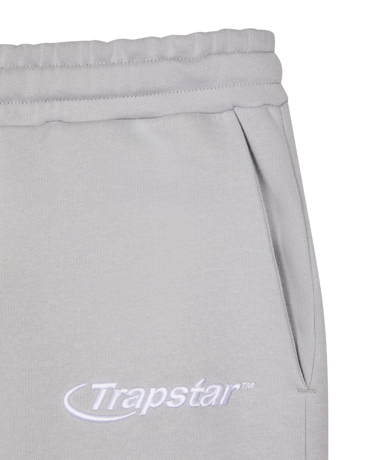 Hyperdrive Embroidered Tracksuit - Grey